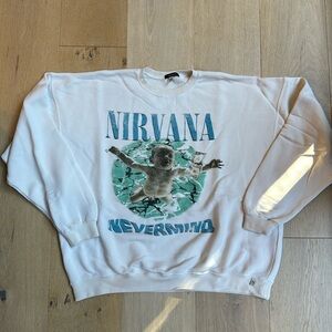 R13 Sweatshirt Nirvana